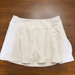 Freely white athletic Skirt
